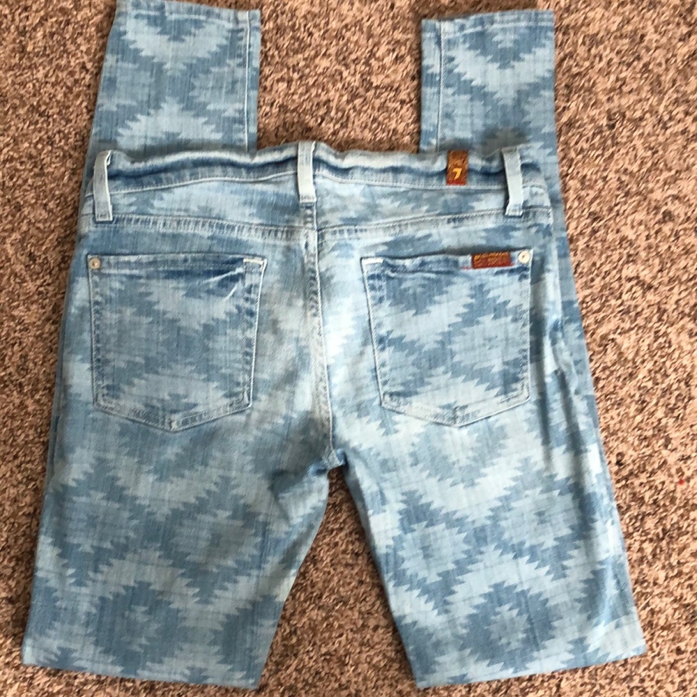 Vintage 7 for all mankind jeans - Picture 3 of 4